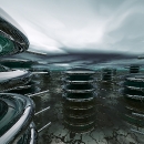 thumbs 4k at night Sfondi iPad Sfondi iPad paesaggi HD astratti 